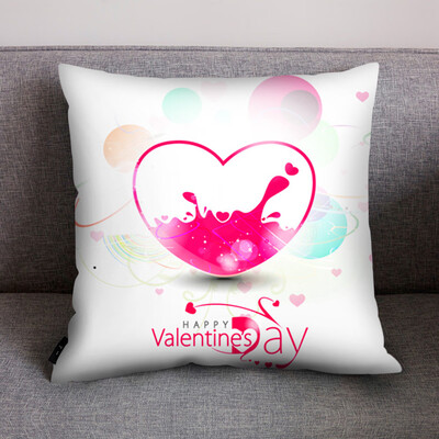 

〖Follure〗Print Pillow Case Polyester Sofa Car Cushion Cover Home Decor