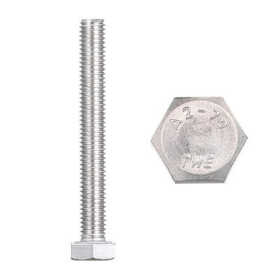 

DIN933 304 Stainless Steel Outer Hexagon Screw