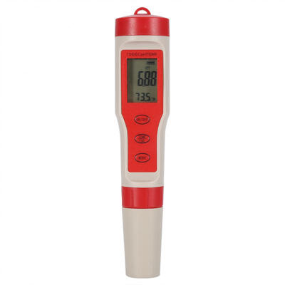 

Greensen 4 in 1 Function pH TDS EC TEMP Digital Water Quality Tester Monitor Meter Test Pen