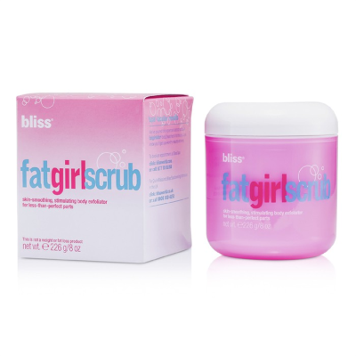 

BLISS - Fat Girl Scrub 226g8oz