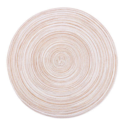 

Round Heat Insulation Anti Slip Bowl Placemat Table Mat Plate Dish Coaster