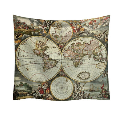 

Toponeto Fashion Tapestry Pattern Fresh Style Egypt Decorative Tapestry Home Decor