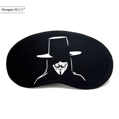 

Anime peripheral eye mask ice bag sleep shading two yuan cartoon cotton men&women game V word vendetta eye mask