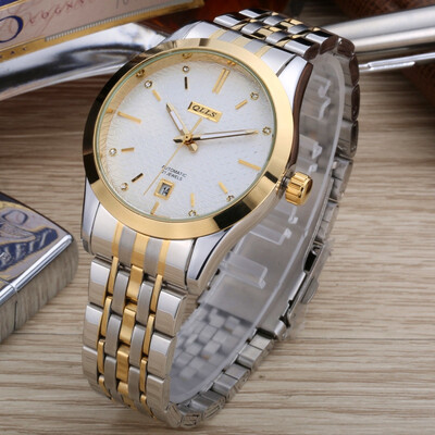

Kino 8093 mens business mechanical watch waterproof watch gift table sales