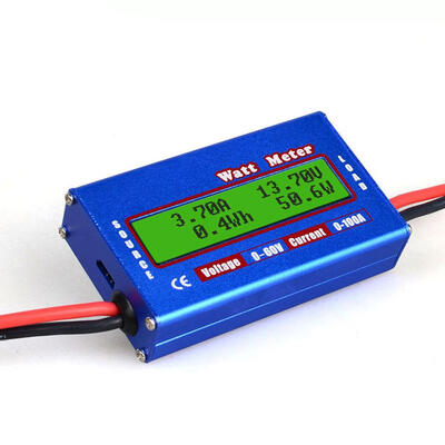 

DC 60V 100A Balance Voltage Battery Power Analyzer Watt Meter CheckeBlue