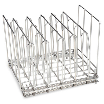 

Stainless Steel Sous Vide Rack with 5 Divider Racks