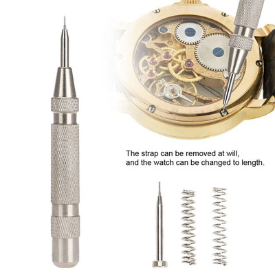 

〖Follure〗Heavy Duty Automatic Centre Punch Spring Loaded Metal Wood Press Dent Marker New