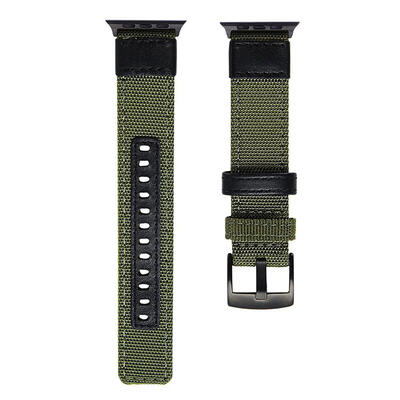 

Nylon Adjustable Watch Band Bracelet Wrist Strap Belt for iWatch 1 2 3