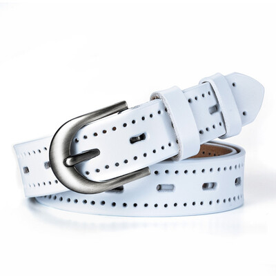 

Summer new fashion Korean ladies leather printed belt leather leather belt