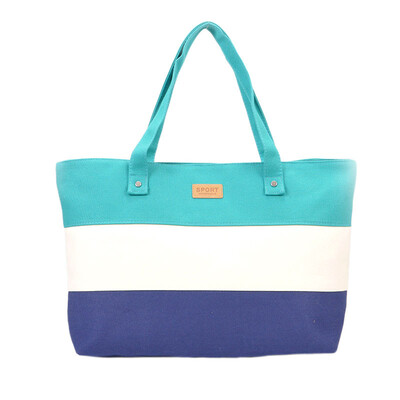 

Brand Bags For Women High Quality Women Canvas Handbags Shoulder Messenger Shopping Stripped sac main femmes Bolsa