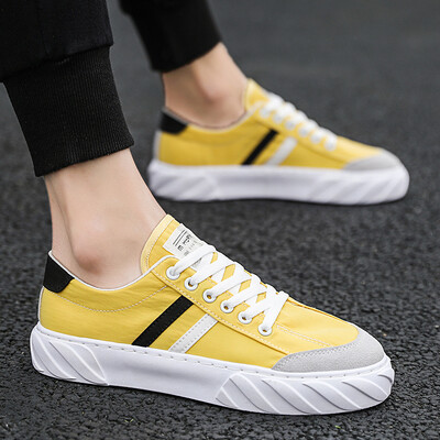 

Summer white shoes canvas shoes mens shoes summer student sneakers autumn mens shoes