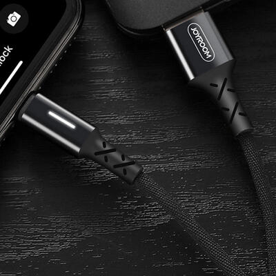 

Joyroom -M364 Lighting USB Cable Charging Intellgent Power Off For Apple IPhone 6 7 8 Plus X -1m