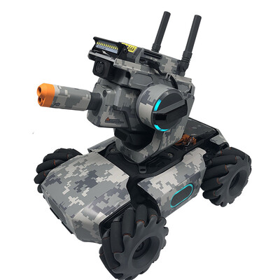 

Tailored Body Protection Camouflage Sticker Waterproof And Scratchproof For DJI RoboMaster S1