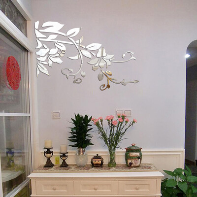 

Gobestart 3D Diy Acrylic Wall Sticker Modern Stickers Decoration