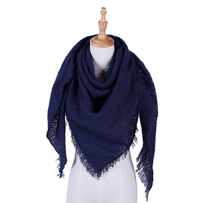 

Gobestart Womens Pashmina Shawl Wrap Scarf Solid Color Cashmere Shawl Loose Sweater