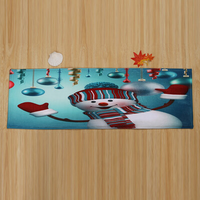 

〖Follure〗Merry Christmas Welcome Doormats Indoor Home Carpets Decor 40x120CM