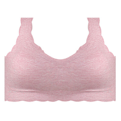 

〖Follure〗New Fashionable Ring-Free Sports Bra Lady Vest Underwear With Insert Pad