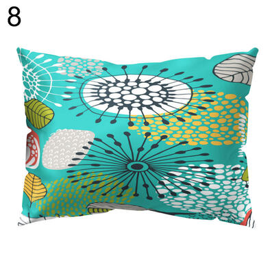 

Fresh Flower Tree Throw Pillow Protector Case Cushion Cover Sofa Bedding Article
