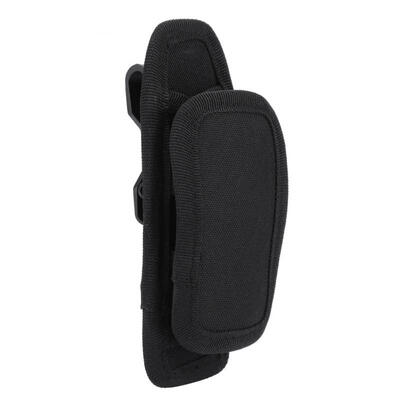 

Greensen Portable Flashlight Waist Pouch LED Torch Holder with Rotation Belt Clip