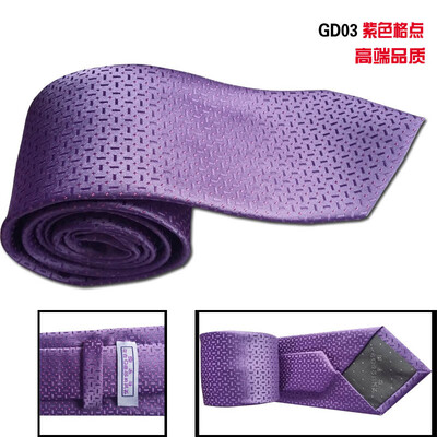 

Shenzhen manufacturers high-end business tie mens dress tie LOGO1200 needle company uniform tie custom