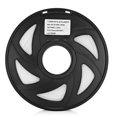 

Tronxy 175mm PETG 3D Printer Filament 1kg Spool