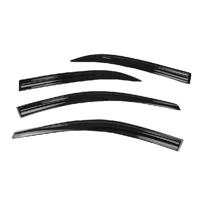 

Window Visor Rain Guard Vent Sun Shade Deflector for Toyota Corolla 2003-2008