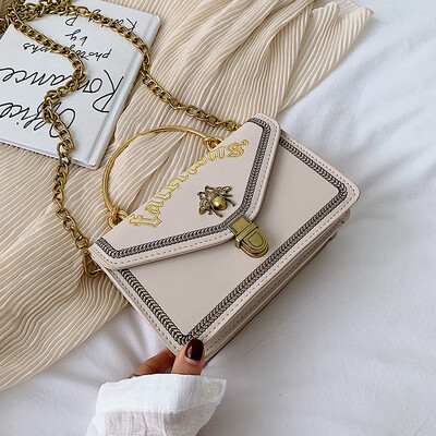 

Girls small bag new Korean version of the chain shoulder diagonal package fashion wild small square package tide