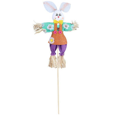 

Easter Rabbit DIY Toys Funny Kindergarten Handmade Ornament Party Decor
