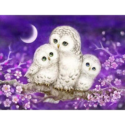 

5D DIY Diamond Painting Eagle Cross Stitch Embroidery Mosaic Kit Needlework