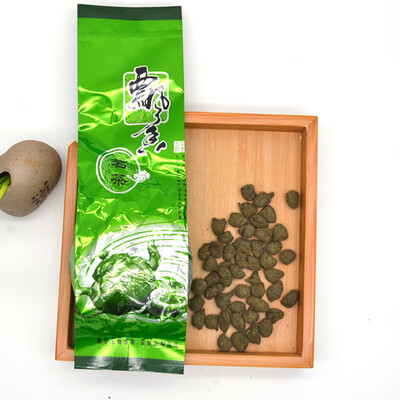 

Ginseng oolong tea green tea organic slimming health anti-aging 100 g