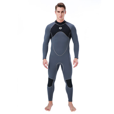 

Saidsome MEN WetSuit 3MM Full Body suit Super stretch Diving Suit Swim Surf Snorkeling diving suit diving water diving mask