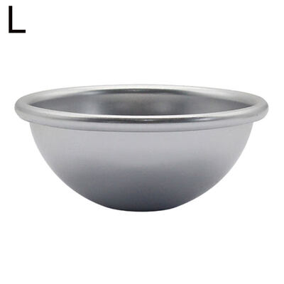 

Aluminium Alloy Semicircle Bath Ball Cake Mold Pastry Jerry Fondant Baking Tool