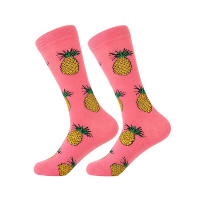 

Creative High Quality Fashion men&women socks cotton funny crew cartoon animal fruit print novelty gift socks