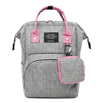 

Fashion Diaper Bag Backpack Large Capacity Travel Nursing Bag Baby Care