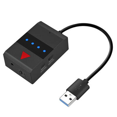 

Wireless Bluetooth Transmitter 35mm Stereo Audio USB Music Adapter for TV