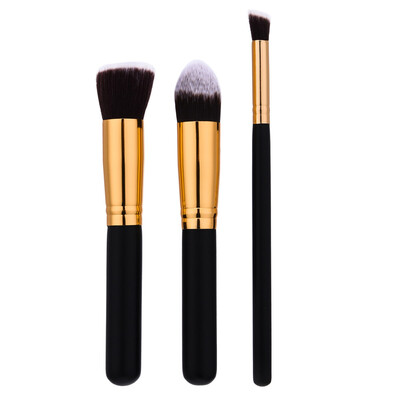 

〖Follure〗New 3PCS Make Up Foundation Eyebrow Eyeliner Blush Cosmetic Concealer Brushes