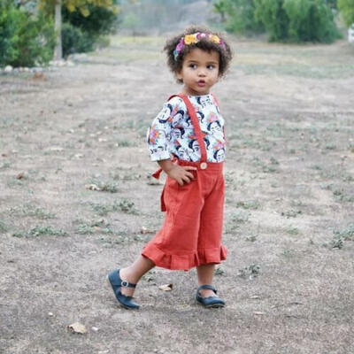 

Summer Kids Baby Girls Cute Cotton Short Sleeve TopsPants Outfits Clothes 2pcs