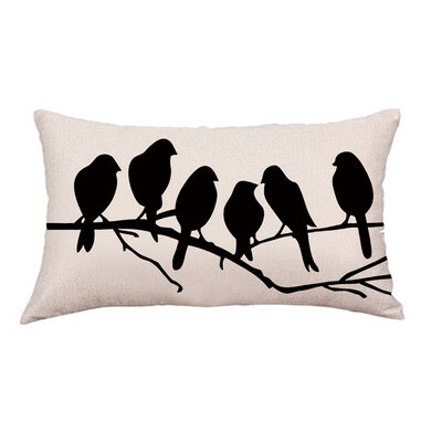 

〖Follure〗Geometric Lines Sofa Bed Home Decoration Festival Pillow Case Cushion Cover A