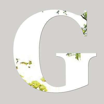 

Siaonvr Mirror Wall Sticker 26 Letters DIY Art Mural Home Decor Acrylic Decals Silver A