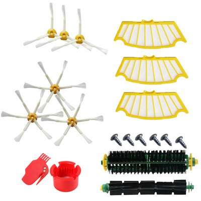 

Replacement Brush Filter Kit For IRobot Roomba 510 520 530 535 Vacuum Cleaner