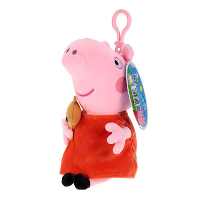 

Original Brand Peppa Pig 46cm George Dinosaur Stuffed Plush Toy Family Party Doll Christmas New Year Gift for Kids
