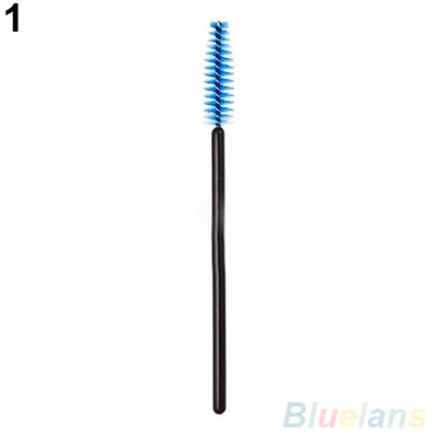 

50 Pcs Womens Disposable Eyelash Brushes Lash Curlers Cosmetic Makeup Tools