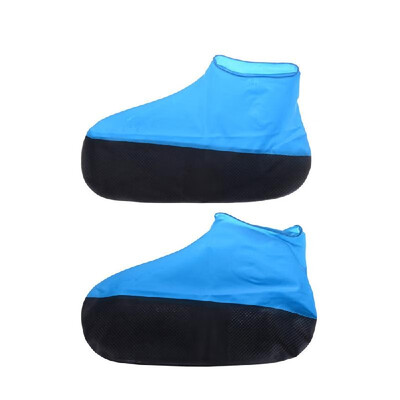 Waterproof Shoe Cover Shoes Elasticity Reusable Latex Rain Covers Easy Carry Overshoes Tear-resistant Boot Protector Anti-slip Ove