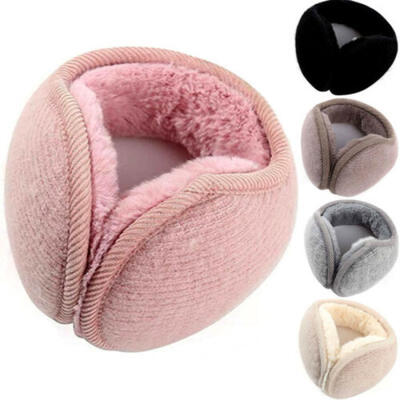 

Ear Muffs Winter Ear Warmers Fleece Ear Warmer Mens Womens Behind the Head Band