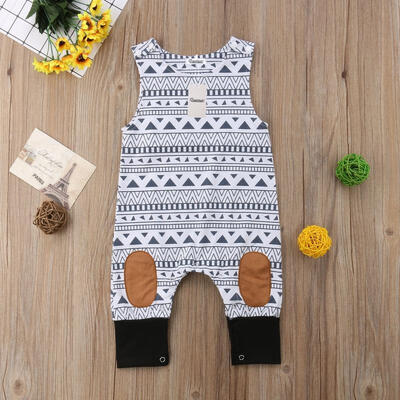 

Newborn Kid Baby Boy Girls Romper Bodysuit Jumpsuit Outfits Clothes Summer