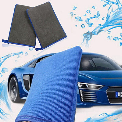 

Siaonvr Car Wash Magic Clay Mitt Auto Care Cleaning Towel Microfiber Sponge Pad