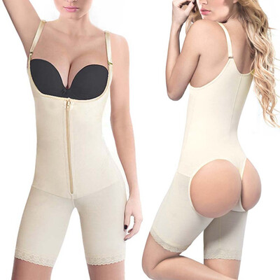 

〖Follure〗Womens Body Shaping Control Slim Corset Shapeware Bodysuit Body Shaper
