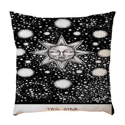 

〖Follure〗Exquisite Pattern Flax Pillowcase Pillow Case Cushion Cover Sofa Home Car Decor