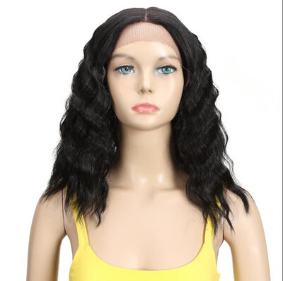 

Noble Hair Synthetic Wigs Lace Front ombre Wig 16 Inch Medium Wavy Synthetic Lace Front Wig