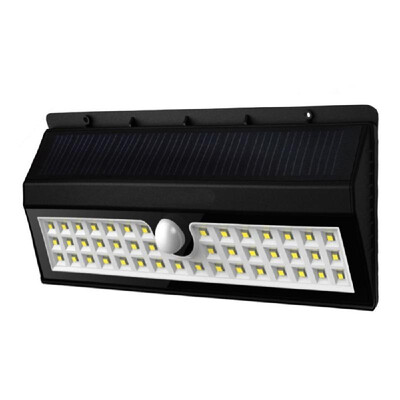 

Solar Motion Sensor Lights Outdoor 44 LEDs Waterproof Wall Lights for Garden Patio Yard Deck Garage Driveway Porch Fence